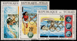 Chad 1972 Summer Olympics Unmounted Mint. - Tchad (1960-...)