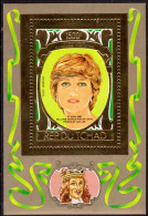 Chad 1982 21st Birthday Of Princess Diana 2nd Issue Souvenir Sheet Unmounted Mint. - Tchad (1960-...)