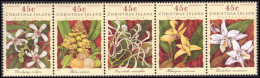 Christmas Island 1994 Orchids Unmounted Mint. - Christmas Island