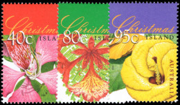Christmas Island 1998 Flowering Trees Unmounted Mint. - Christmas Island