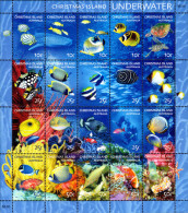 Christmas Island 2004 Christmas Island Underwater Unmounted Mint. - Christmas Island