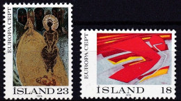 IS242D – ISLANDE – ICELAND – 1975 - EUROPA – SG # 533/4 MNH 2,50 € - Ungebraucht