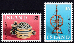 IS243B – ISLANDE – ICELAND – 1976 - EUROPA – YT # 467/8 MNH 3,50 € - Ungebraucht