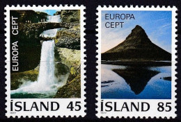 IS243C – ISLANDE – ICELAND – 1977 - EUROPA – SG # 553/4 MNH 8 € - Ungebraucht