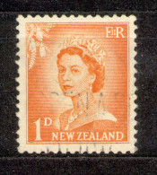 Neuseeland New Zealand 1955 - Michel Nr. 354 O - Usati