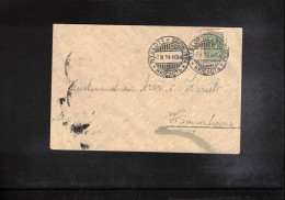 Finland 1914 Interesting Letter To Hameenlinna - Covers & Documents