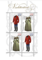 HUNGARY - 2023. Minisheet - History Of Hungarian Clothing IV. MNH!! - Ongebruikt