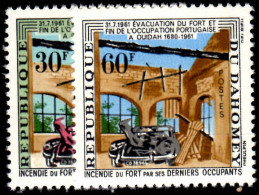 Dahomey 1962 1st Anniv Of Portuguese Evacuation From Fort Ouidah Unmounted Mint. - Bénin – Dahomey (1960-...)