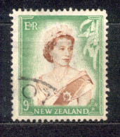 Neuseeland New Zealand 1953 - Michel Nr. 340 O - Oblitérés