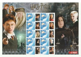 AUSTRALIA 2009 Harry Potter & The Half Blood Prince: Personalised Sheet UM/MNH - Blocchi & Foglietti