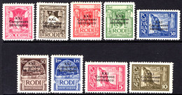 Dodecanese Islands 1930 21st Hydrological Congress Fine Unmounted Mint. - Ägäis