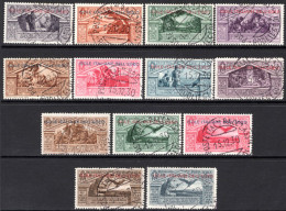 Dodecanese Islands 1930 Virgil Set Fine Used. - Egeo