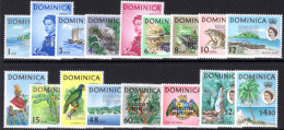 Dominica 1968 Associated Statehood Set Unmounted Mint. - Dominica (...-1978)