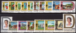 Dominica 1969 Set Unmounted Mint. - Dominica (...-1978)