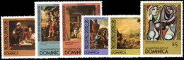 Dominica 1980 Famous Paintings Unmounted Mint. - Dominica (...-1978)