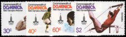 Dominica 1980 Olympics Unmounted Mint. - Dominica (...-1978)