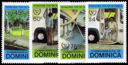 Dominica 1981 International Year For Disabled People Unmounted Mint. - Dominica (...-1978)
