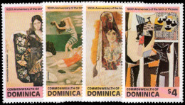 Dominica 1981 Picasso Unmounted Mint. - Dominica (...-1978)