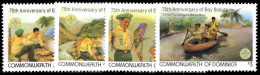 Dominica 1982 Boy Scouts Unmounted Mint. - Dominica (...-1978)