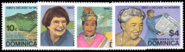 Dominica 1982 Decade For Women Unmounted Mint. - Dominica (...-1978)