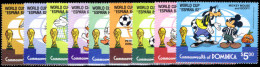 Dominica 1982 World Cup Football Unmounted Mint. - Dominica (...-1978)