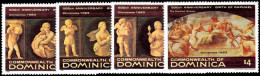 Dominica 1983 Christmas. Raphael Unmounted Mint. - Dominica (...-1978)