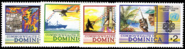 Dominica 1983 World Telecommunications Year Unmounted Mint. - Dominica (...-1978)