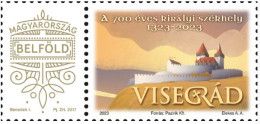 HUNGARY - 2023. Personalised Stamp -700th Anniversary Of The VISEGRAD, Royal Seat MNH!! - Nuevos