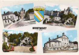 Montmort Belle Mult-vues Hôtel Du Lion D'Or Hôtel De Ville - Montmort Lucy