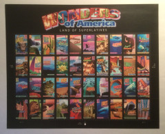 UNITED STATES 2006 American Wonders: Sheet Of 40 Stamps UM/MNH - Sheets