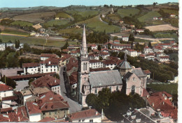 Hasparren Belle Vue Aérienne Place Verdun - Hasparren