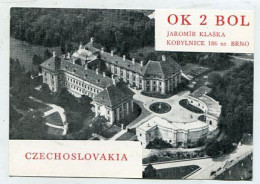 AK 141479 QSL - Czechoslovakia - Koblynice - Sonstige & Ohne Zuordnung