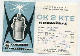 AK 141483 QSL - Czechoslovakia - Kromeritz - Sonstige & Ohne Zuordnung