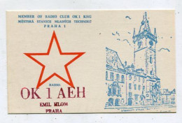 AK 141485 QSL - Czechoslovakia - Praha - Andere & Zonder Classificatie