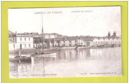 ARSENAL De FERROL Parque De Anclas La Coruña EARLY UNDIVIDED BACK UNUSED POSTCARD Tarjeta Postal - La Coruña