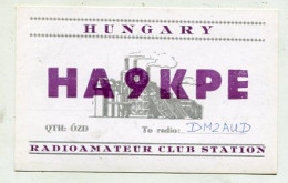 AK 141493 QSL - Hungary - Ózd - Other & Unclassified
