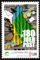LUXEMBOURG,LUXEMBURG,2022, Timbre Meng.Post - 180 Joer Post, POSTFRISCH, NEUF, - Unused Stamps