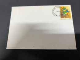 (4 R 49) Australia - South Tamworth Postmark On Bird Cover - 1978 - Storia Postale