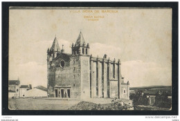 VILA NOVA DE BARONIA - Alvito - Alentejo - Igreja Matriz - Portugal ( 2 Scans ) - Beja