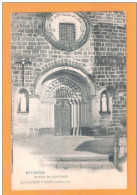 SPAIN GALICIA BETANZOS IGLESIA DE SANTIAGO NON CIRCULADA DOS SIMPLE UNUSED - Andere & Zonder Classificatie