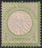 Germany 1872 Sc 15 Deutschland Mi 17 MH* Foxing Spots - Nuevos