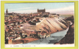 TOLEDO No.4 LL LOUIS LEVY VISTA PANORAMICA NON CIRCULADA Unused - Toledo