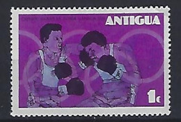 Antigua 1976  Olympic Games, Montreal (**) MNH - 1960-1981 Autonomie Interne