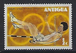 Antigua 1976  Olympic Games, Montreal (*) MM - 1960-1981 Ministerial Government
