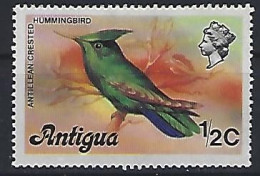 Antigua 1976  Birds (*) MM - 1960-1981 Autonomia Interna