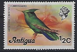 Antigua 1976  Birds (**) MNH - 1960-1981 Autonomia Interna