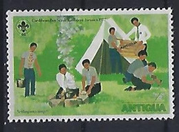 Antigua 1977  Scout Jamboree (*) MM - 1960-1981 Autonomie Interne