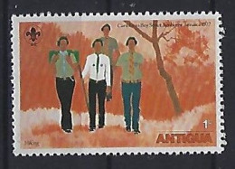 Antigua 1977  Scout Jamboree (**) MNH - 1960-1981 Interne Autonomie