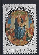 Antigua 1977  Christmas (*) MM - 1960-1981 Ministerial Government