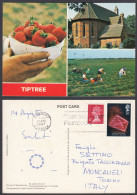 REGNO UNITO, TIPTREE - 1997 - Cartolina Viaggiata Affrancata Con Yvert 699 E 1377. - Colchester